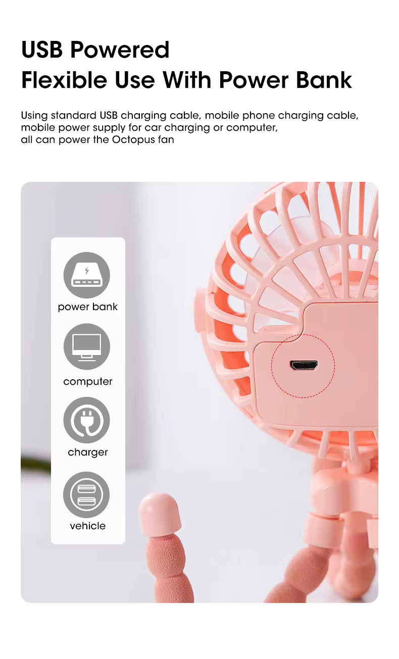 Portable Pram Fan
