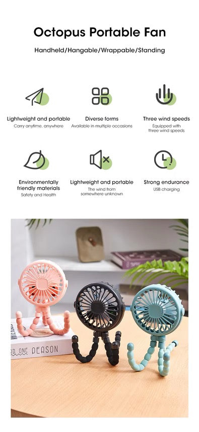 Portable Pram Fan