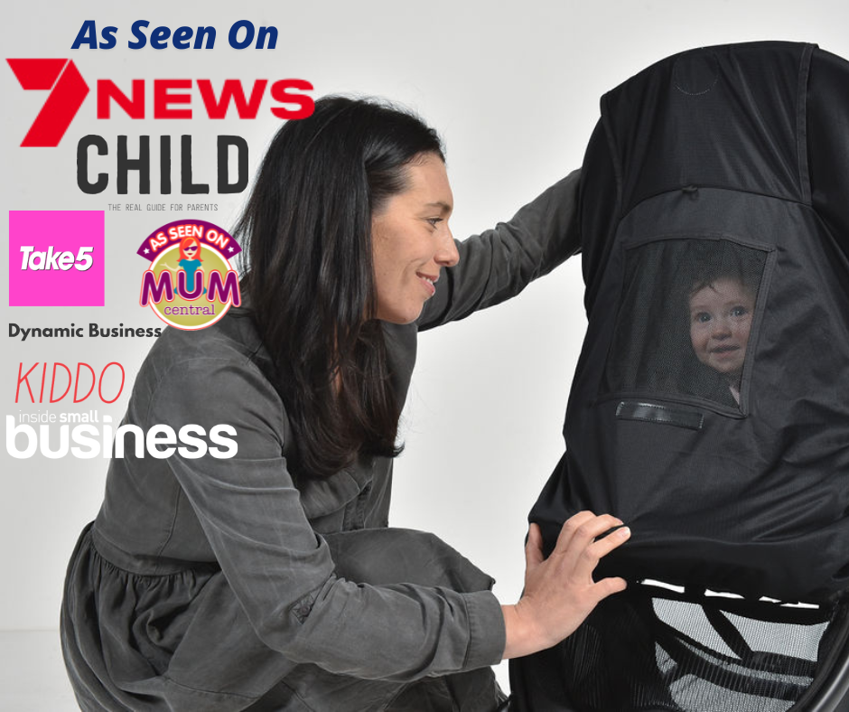 Baby Sleep Pods - The Universal Blackout Pram Sleep Aid