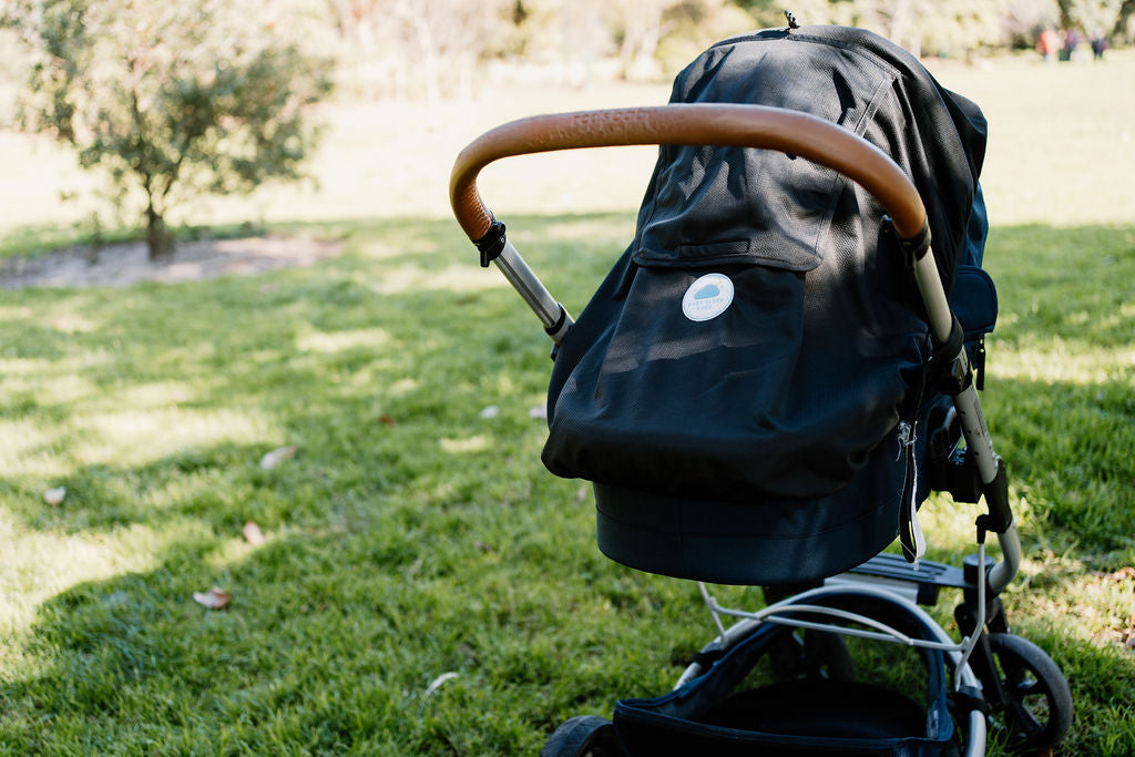 Baby Sleep Pods - The Universal Blackout Pram Sleep Aid