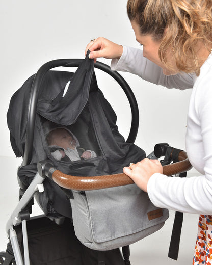 Baby Sleep Pods - The Universal Blackout Pram Sleep Aid