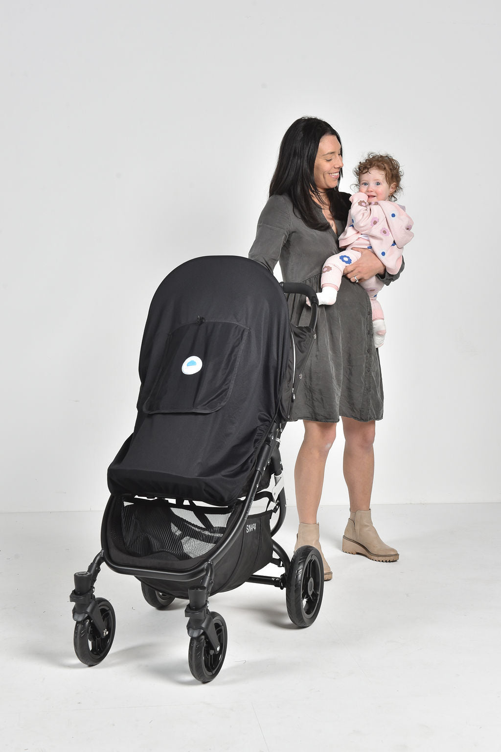 Baby Sleep Pods The Universal Blackout Pram Sleep Aid