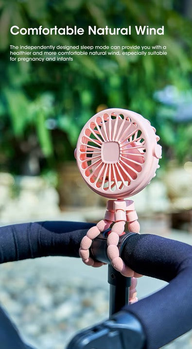 Rechargeable Octopus Pram Fan – Baby Sleep Pods