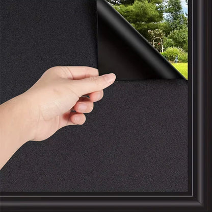 Static Blackout Window Film